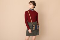 ドイツモデルのショルダーマルチケースの使用イメージ。