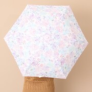 日本モデルの折り畳み傘の使用イメージ。