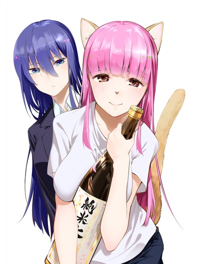 「ケモノな私と酔いませんか？」カラーカット