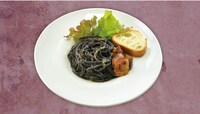 「黒斧亭（ブラック・アックス）のパスタ」