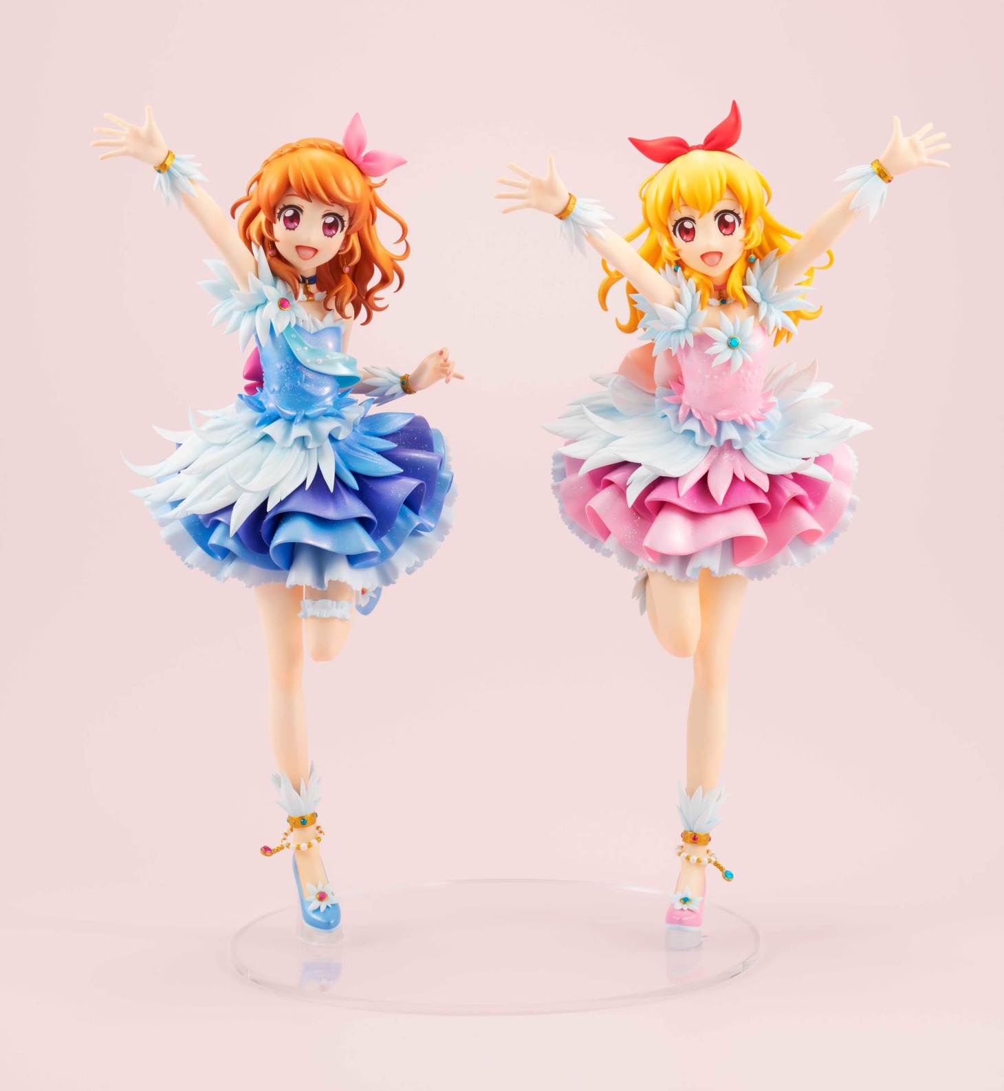 「Lucrea アイカツ！ 星宮いちご＆大空あかり コスモスVer. セット」