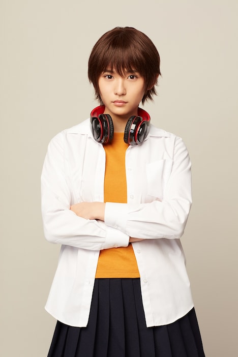 浅川梨奈扮するマジメこと一奏。