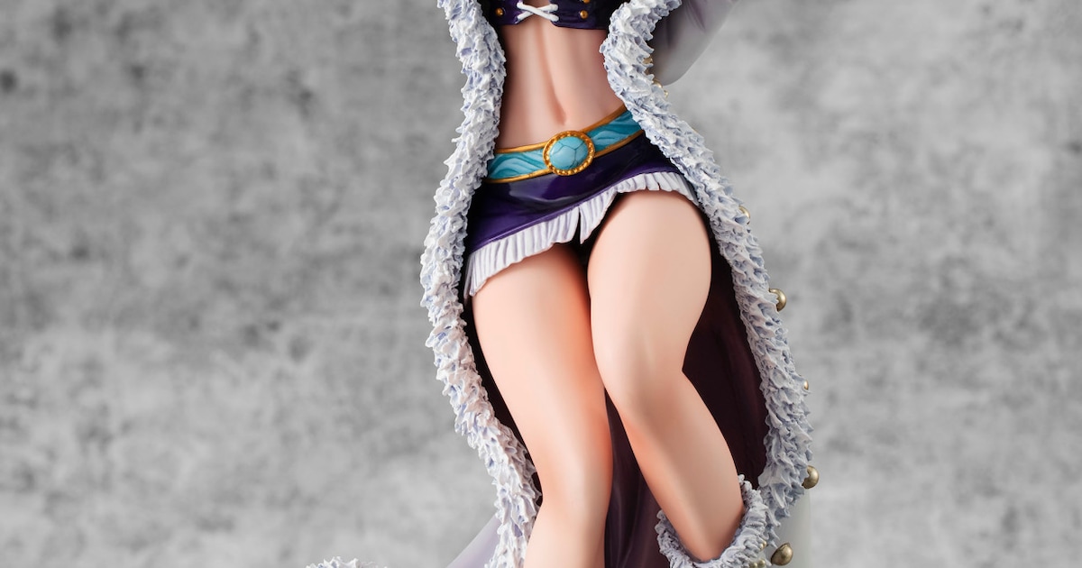 ONE PIECE」ミステリアスな色気を放つミス・オールサンデーの 