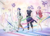 TVアニメ「ランウェイで笑って」第3弾キービジュアル