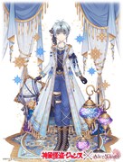 「神風怪盗ジャンヌ」とのコラボコーデ「ミラージュシンドバッド」。