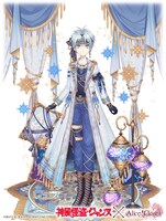 「神風怪盗ジャンヌ」とのコラボコーデ「ミラージュシンドバッド」。