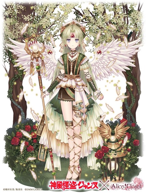 「神風怪盗ジャンヌ」とのコラボコーデ「フィンパラディーゾ」。