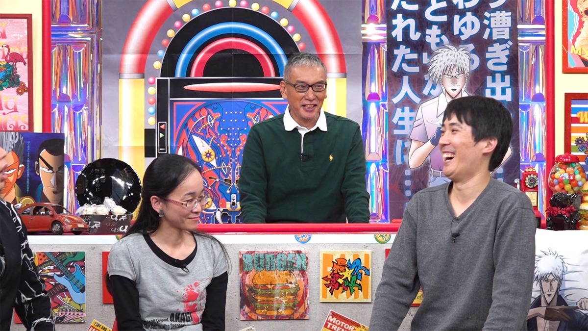 「すじがねファンです！」福本伸行の出演回より。