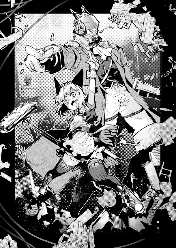 「CHARLOTTE The Harlot」より。