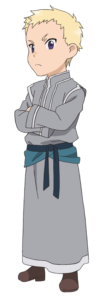 ギル（CV：三瓶由布子）