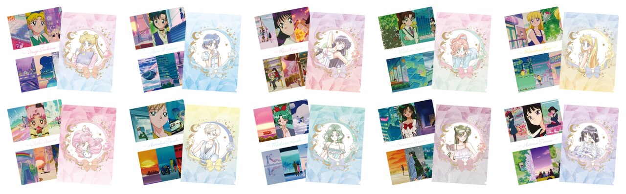 F賞「クリアファイルセット～乙女の日常コレクション