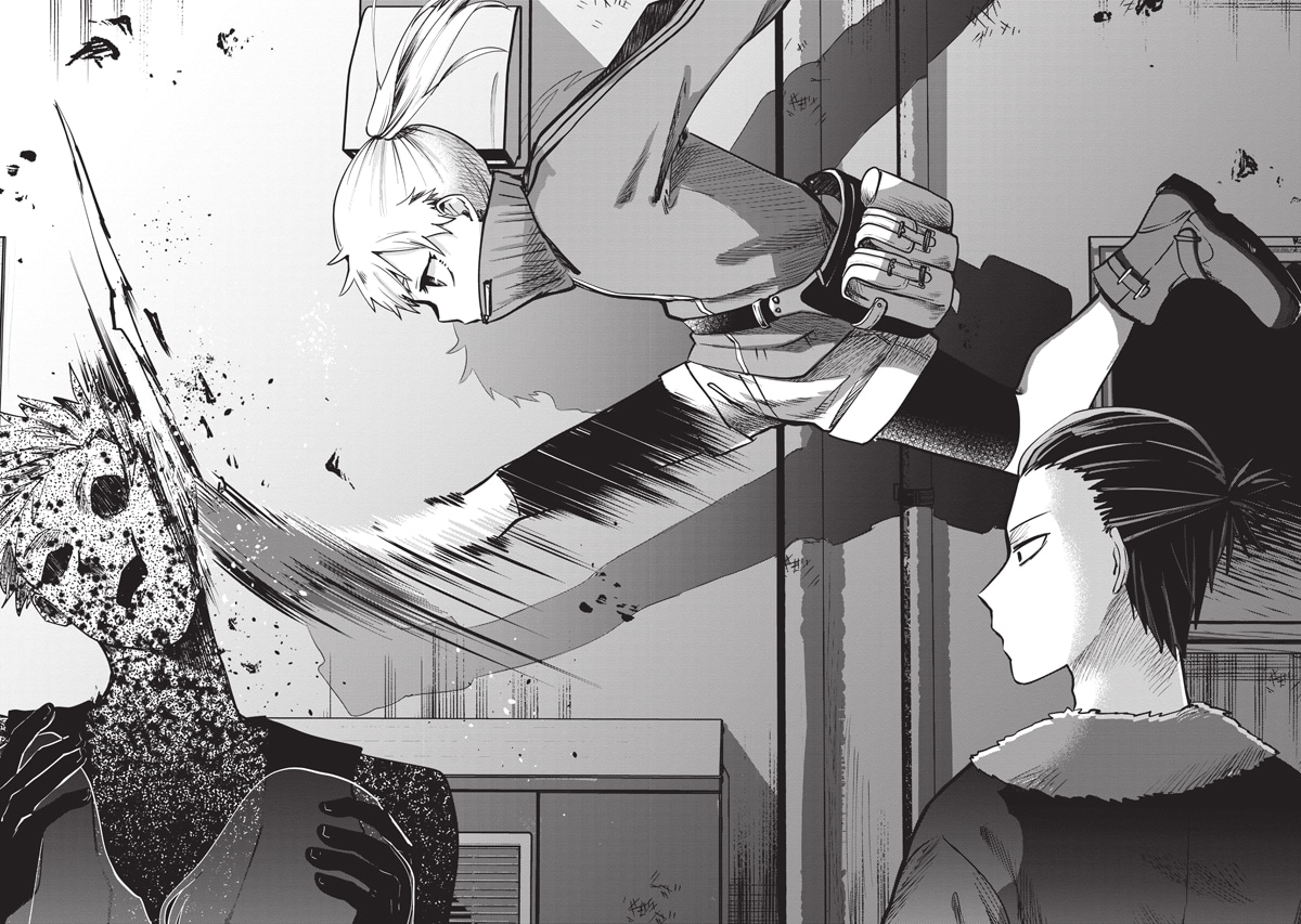 「影喰」1話より。