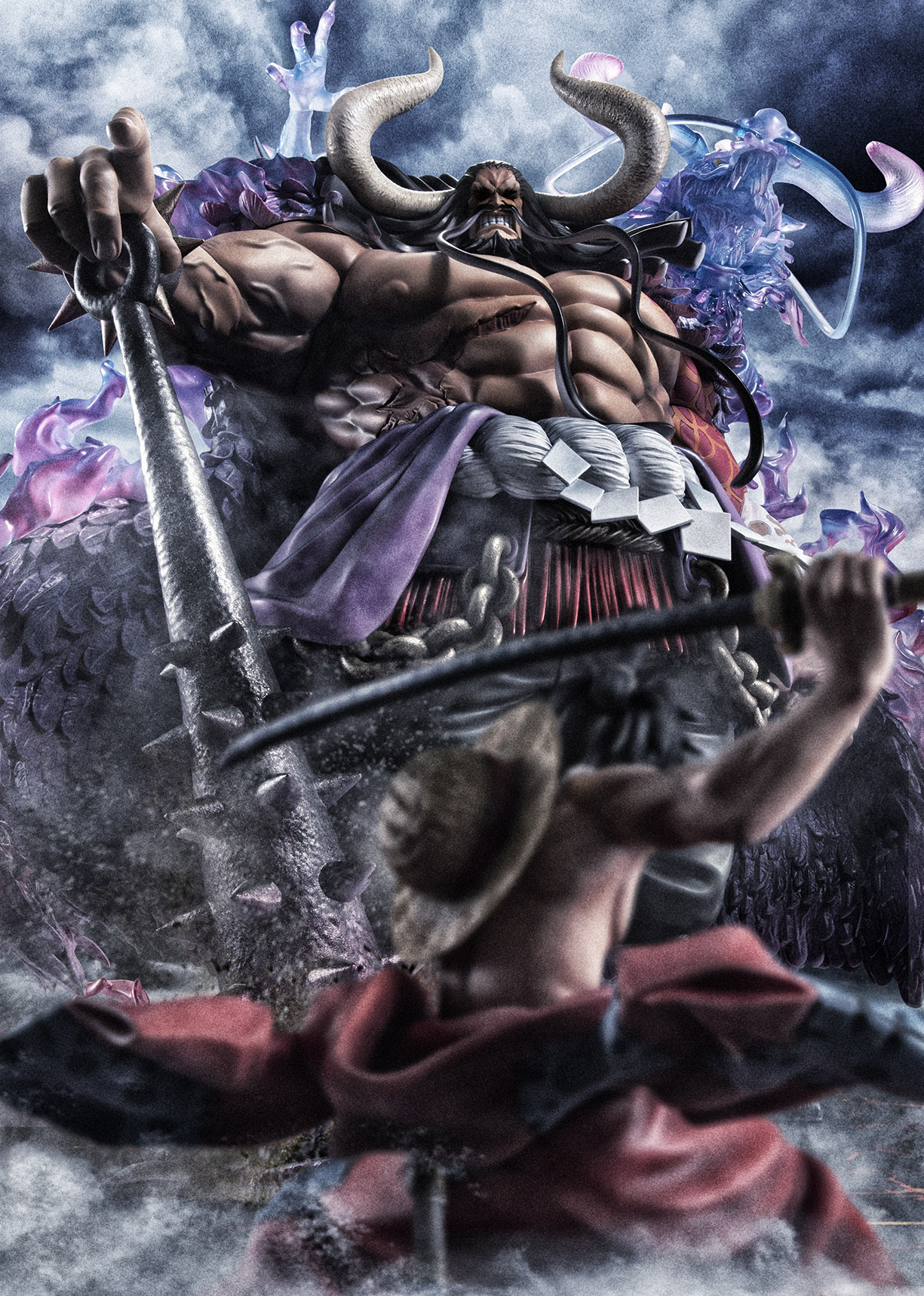 「Portrait.Of.Pirates ワンピース “WA-MAXIMUM” 百獣のカイドウ」のイメージ。