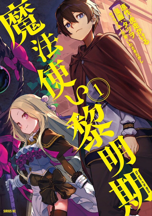 「魔法使い黎明期」1巻