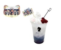 「隠れる場所は心まかせ♪ Knightsのホワイトドリンク」