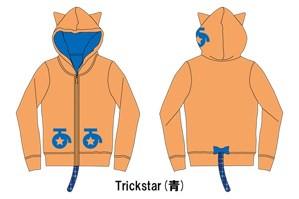 オリジナルグッズ「ねこ耳パーカー」