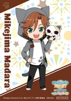 グッズ購入特典のオリジナルブロマイド。