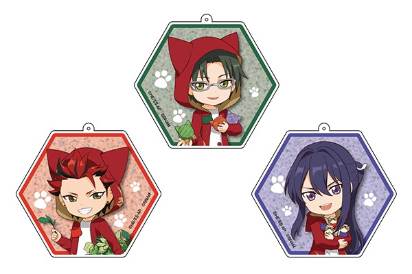 「ゆらゆら！しっぽのかくれんぼ」の景品。