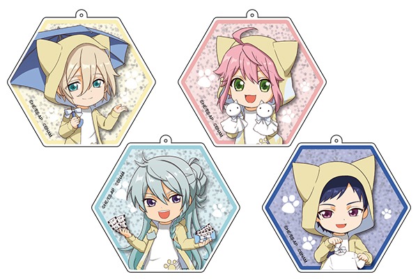 「ぷにぷに！にくきゅうかくれんぼ」の景品。