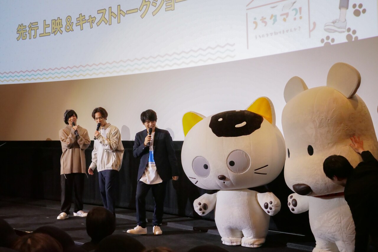 うちタマ？！くてんこマスコットぬいぐるみ うちのタマ知りませんか 前野 内田雄馬 うちタマ？！くてんこマスコットぬいぐるみ うちのタマ知りませ