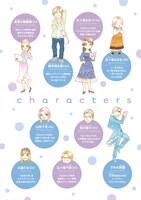 「ちはるさんの娘」の人物紹介。