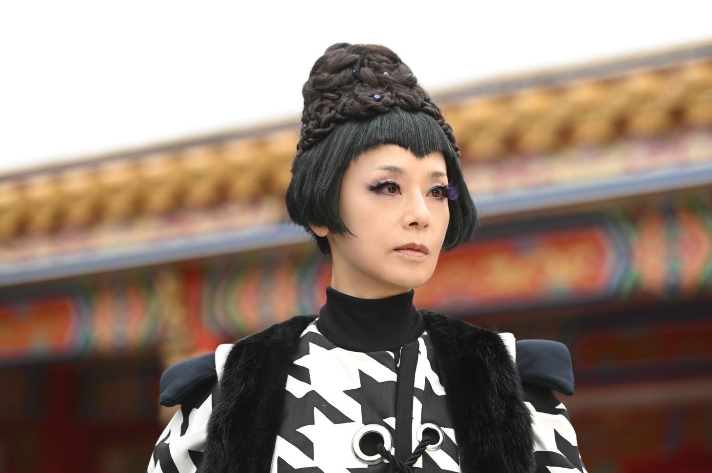 大地真央扮する魔王。