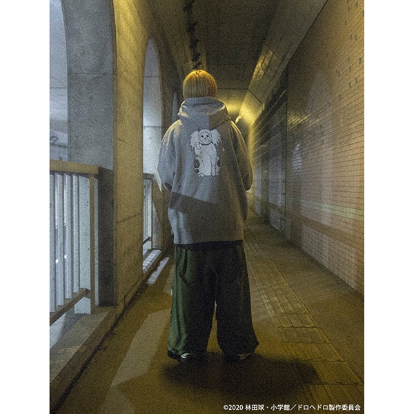 「ドロヘドロ キクラゲパーカー」