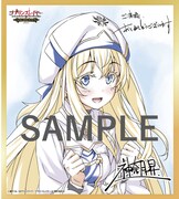 3週目来場者特典の色紙風ミニカード。