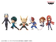 「僕のヒーローアカデミア THE MOVIE ヒーローズ:ライジング ワールドコレクタブルフィギュア」