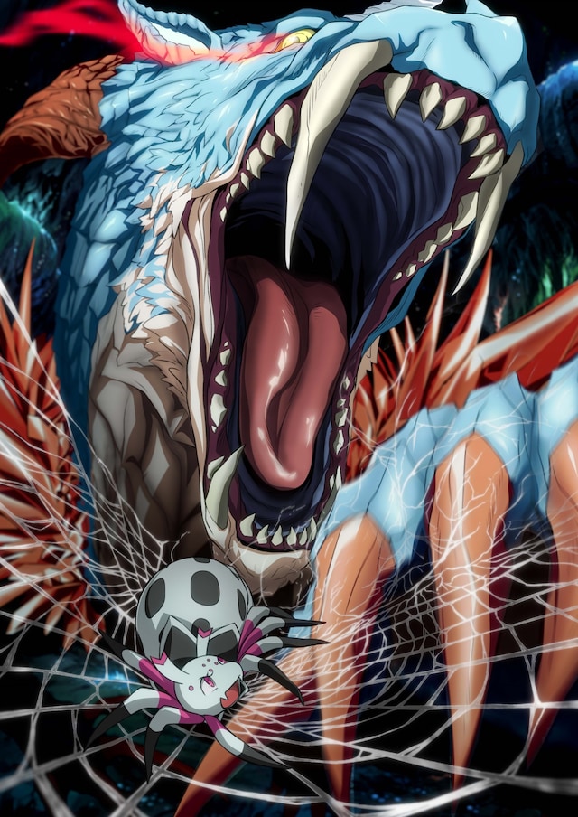 TVアニメ「蜘蛛ですが、なにか？」ティザービジュアル