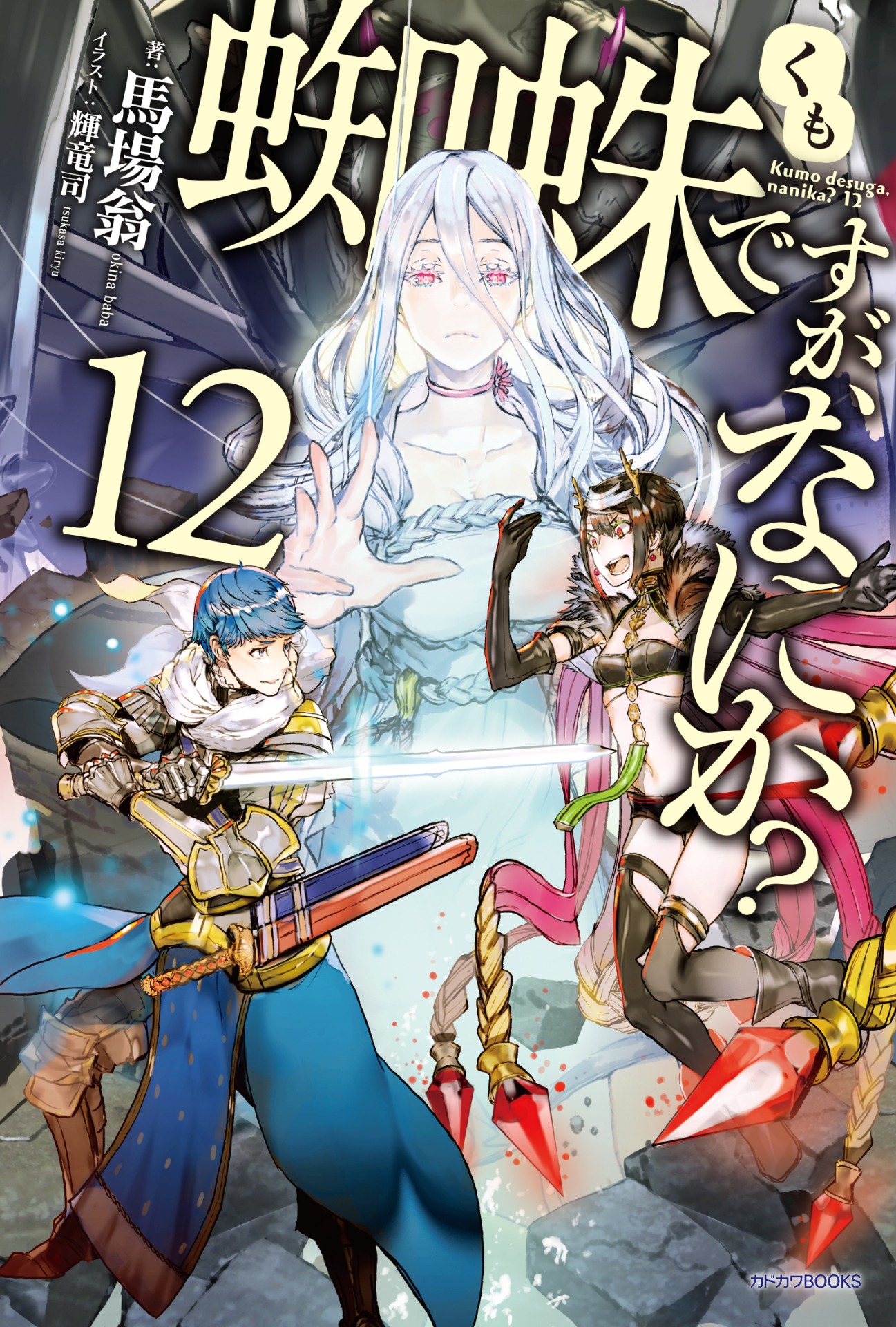 小説「蜘蛛ですが、なにか？」12巻