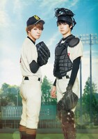 「ダブルヘッダー特別公演『おおきく振りかぶって』/『おおきく振りかぶって 秋の大会編』」キービジュアル