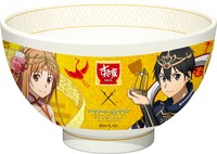 「描き下ろし『満福』どんぶり」