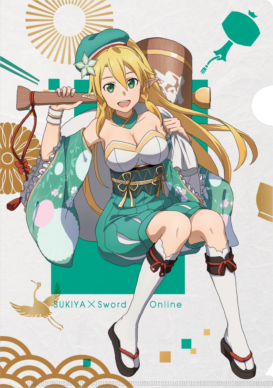 A5クリアファイル第2弾