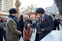 「ヒット祈願・初詣会」の様子。