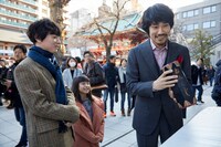 「ヒット祈願・初詣会」の様子。