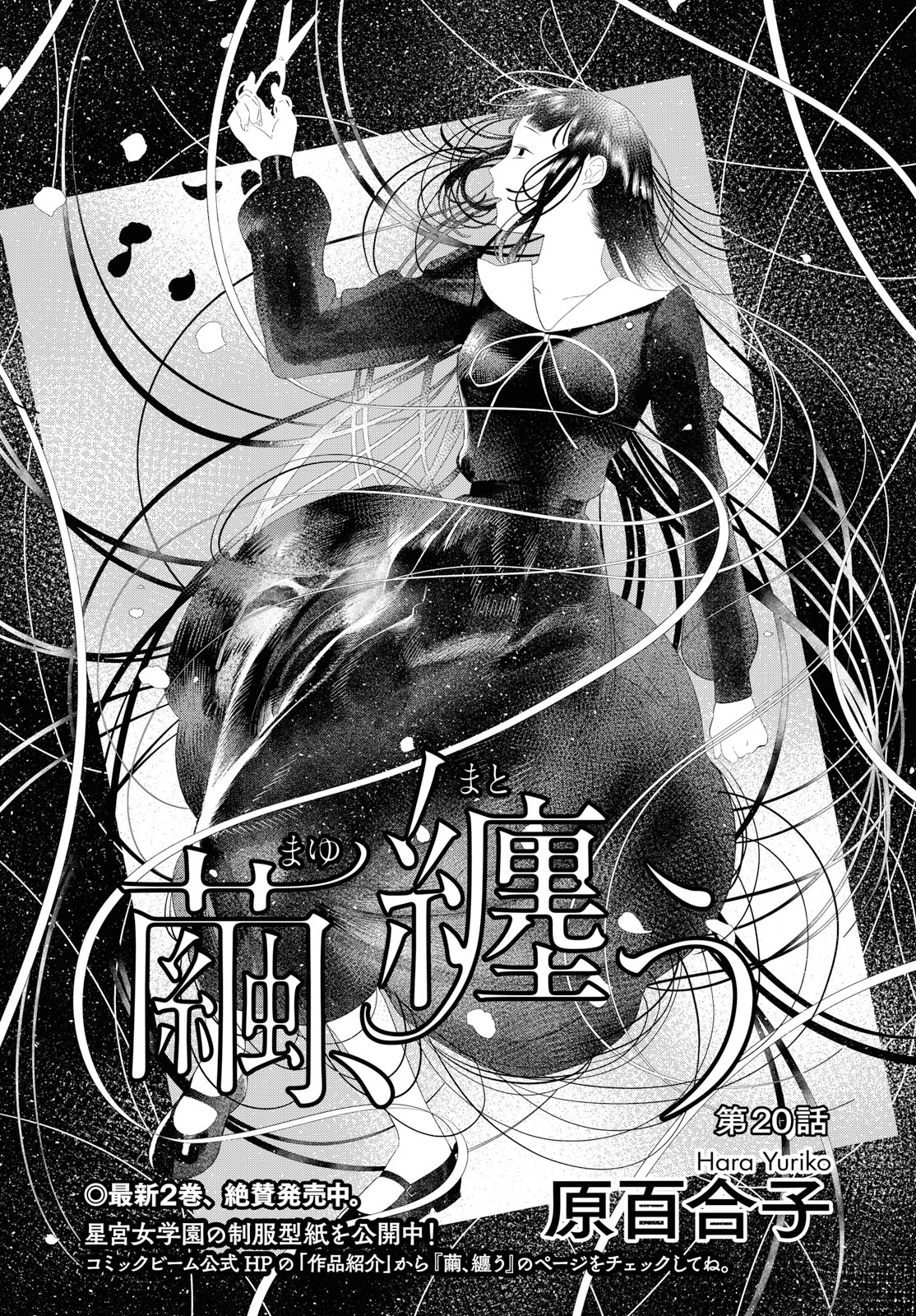 「繭、纏う」より。