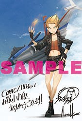 COMIC ZIN特典