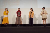 イベントの様子。左から夏川椎菜、Lynn、種崎敦美、久保ユリカ。