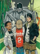 「ドロヘドロ Blu-ray BOX 上巻 初回生産限定版」林田球描き下ろしのボックスジャケット・裏面。