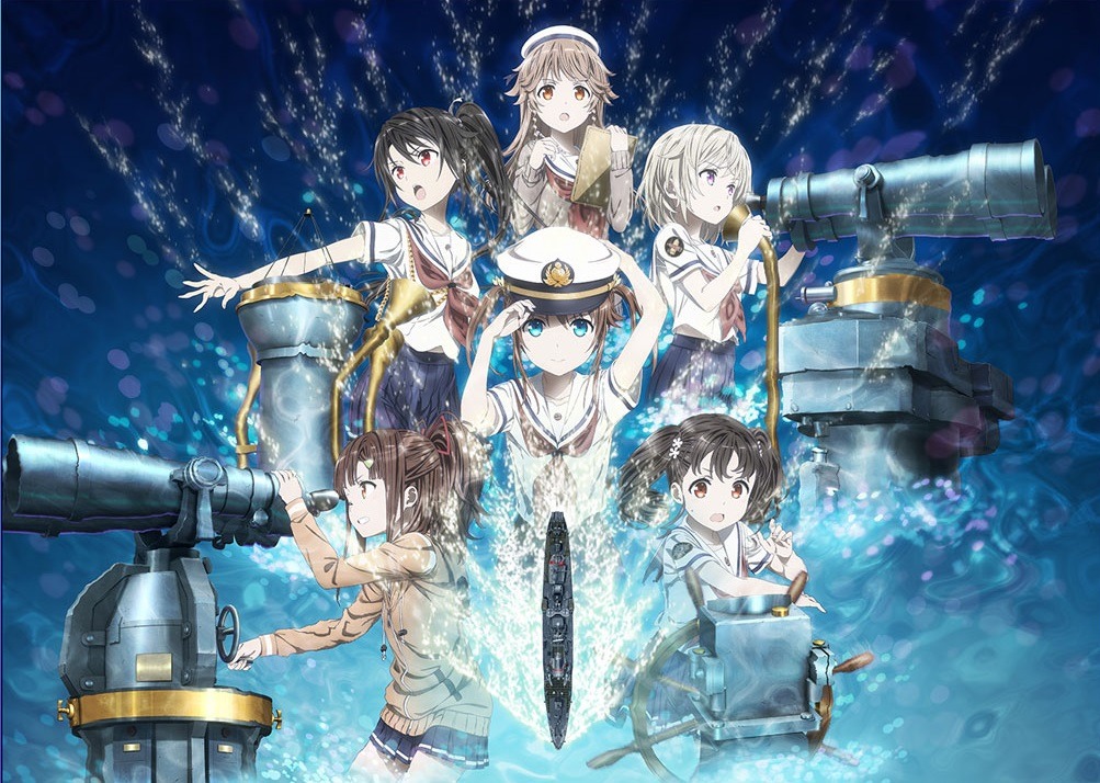 「劇場版 ハイスクール・フリート」キービジュアル