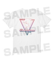 「チャージマン研！ Tシャツ」