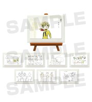 「チャージマン研！ トレーディングミニアートフレーム」