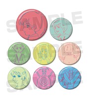 「チャージマン研！ トレーディング缶バッジ」