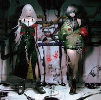 「Welcome トゥ 混沌」両面ジャケットの片面・so-bin描き下ろしジャケット。