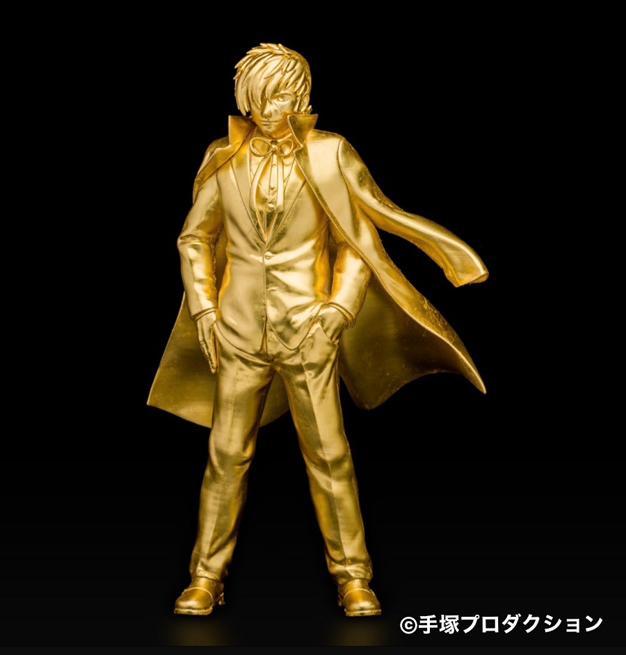 「等身大 金箔 ブラック・ジャック」