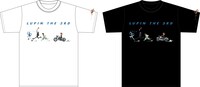 「ルパン三世エンブロイダリーTシャツ」