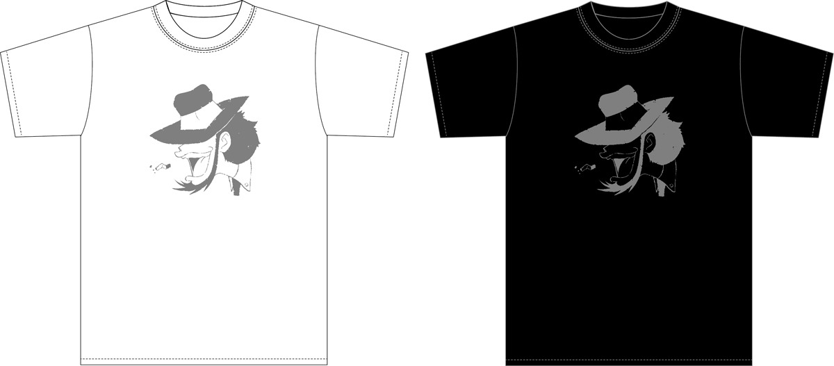 「次元大介DIMENSION Tシャツ」