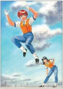 「機動警察パトレイバー30周年突破記念展～30th HEADGEAR EXHIBITION featuring EARLY DAYS─PATLABOR THE MOVIE～in 東京 ACT.2」の展示作品。