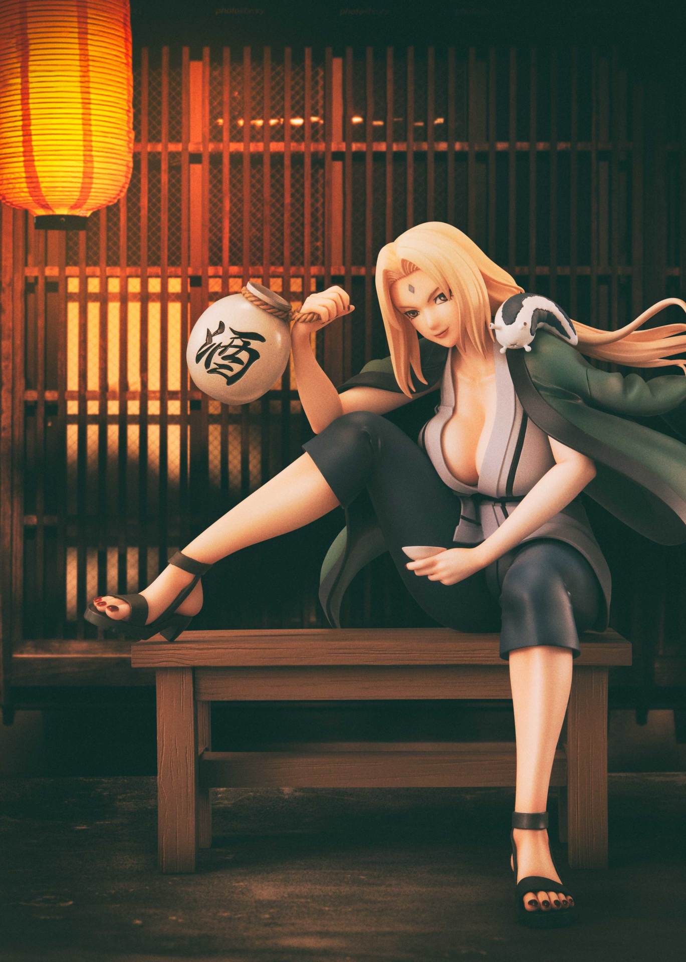 「NARUTOギャルズ NARUTO-ナルト- 疾風伝 綱手 Ver.2」のイメージ写真。